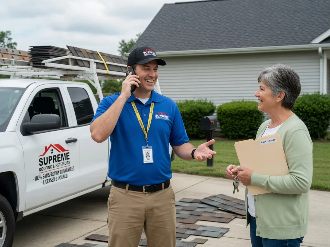 Roof Replacement Tussy, OK FAQs